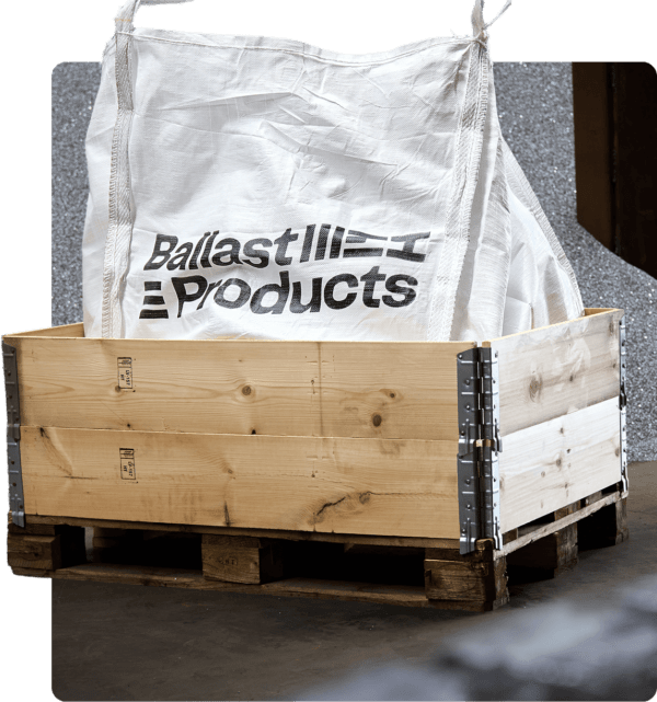 Big Bags pastilles d'acier 1000kg